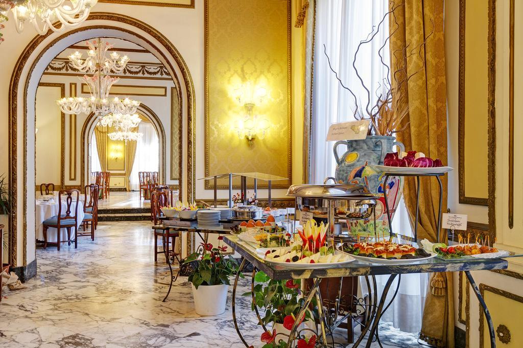 Excelsior Palace Палермо Ресторан фото