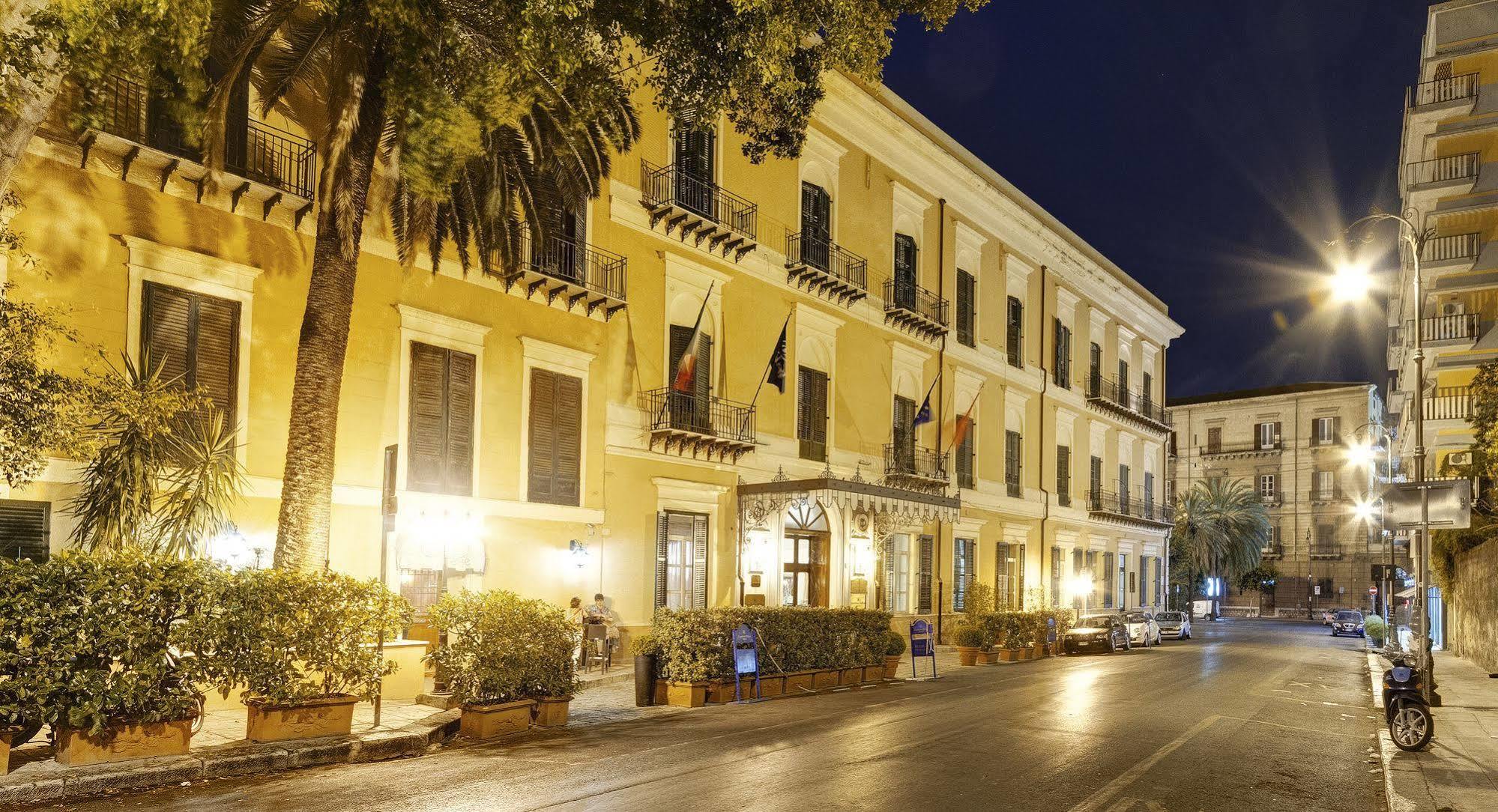 Excelsior Palace Палермо Экстерьер фото
